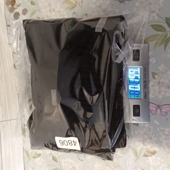 Figs Zamora High Rise Black Joggers Scrub Health Care Womens XL/T - Picture 10 of 10